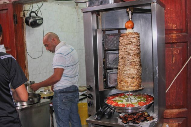 platos típicos de Israel