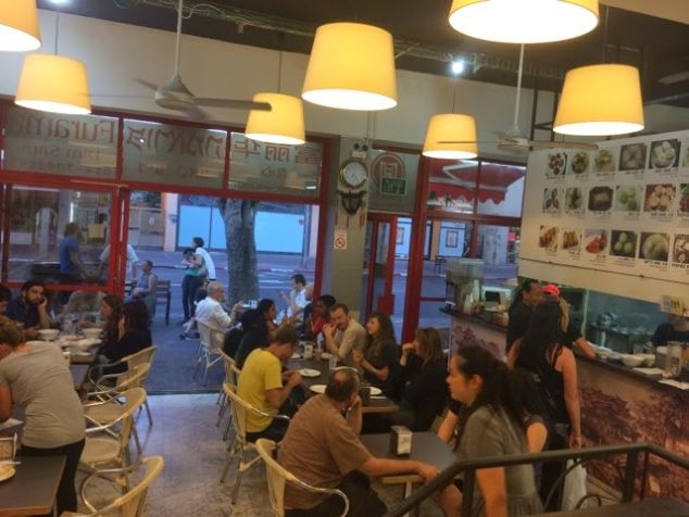 mejores restaurantes de comida china en Tel Aviv 