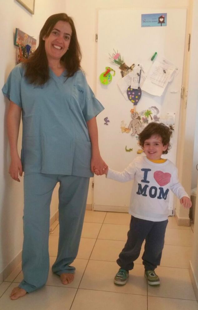 paciente y a la vez médico en Israel