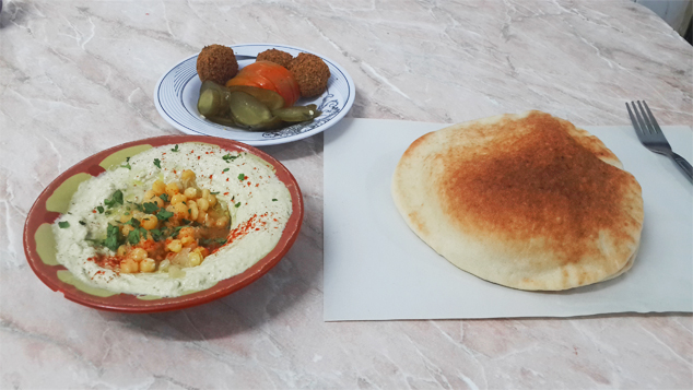 hummus comidas típicas de Israel