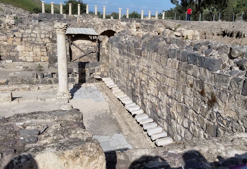 parques arqueológicos de Israel