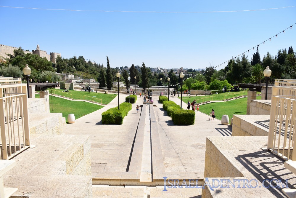 Parque Teddy de Jerusalén