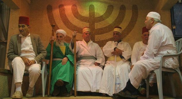 Samaritanos de Israel