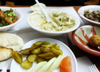 platos típicos de Israel