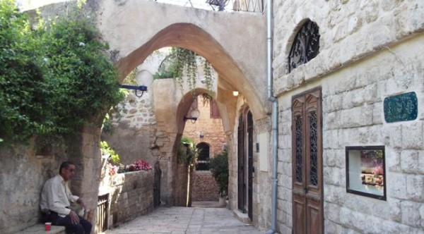Tarde apacible en la Antigua Jaffa