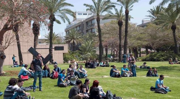 estudiante universitario en Israel