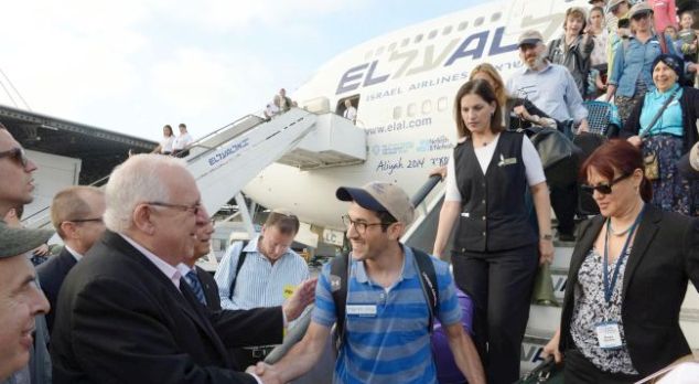 Iniciativa surgida en Facebook busca que todos los nuevos inmigrantes realmente se queden en Israel