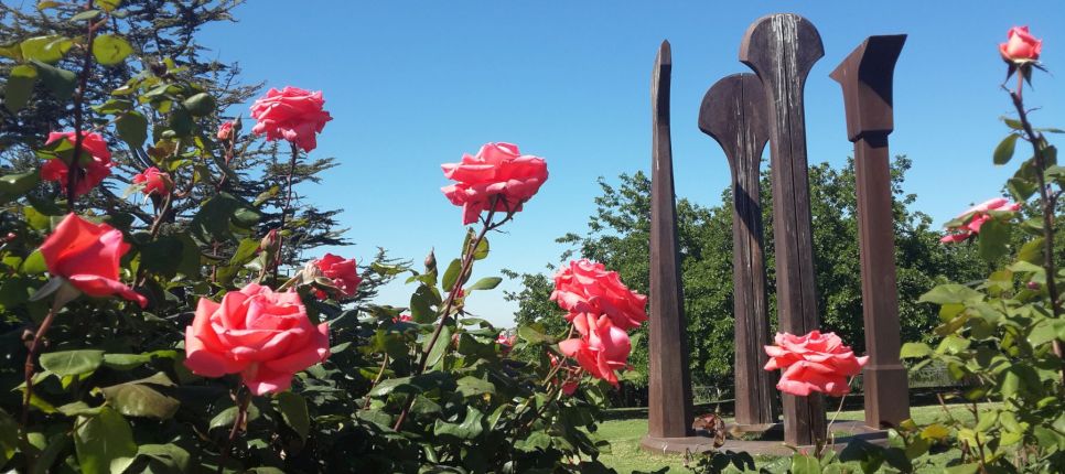 Parque de las rosas Wohl Jerusalén