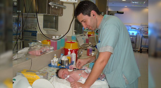 médico latinoamericano en Israel