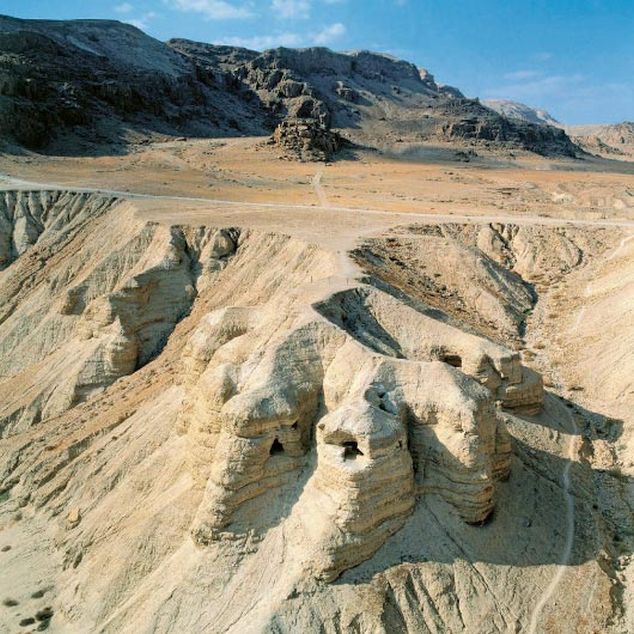 rompecabezas de los Rollos del Mar Muerto