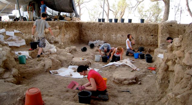 excavaciones arqueológicas en Israel