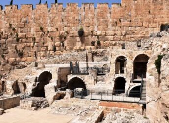 excavaciones arqueológicas en Jerusalén