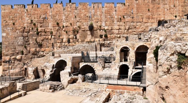 excavaciones arqueológicas en Jerusalén