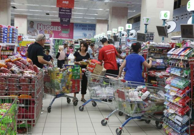pésaj - supermercados en Israel 