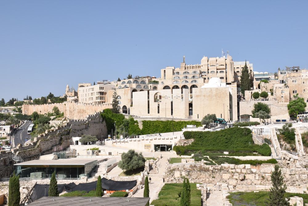 Jerusalén, la ciudad de oro