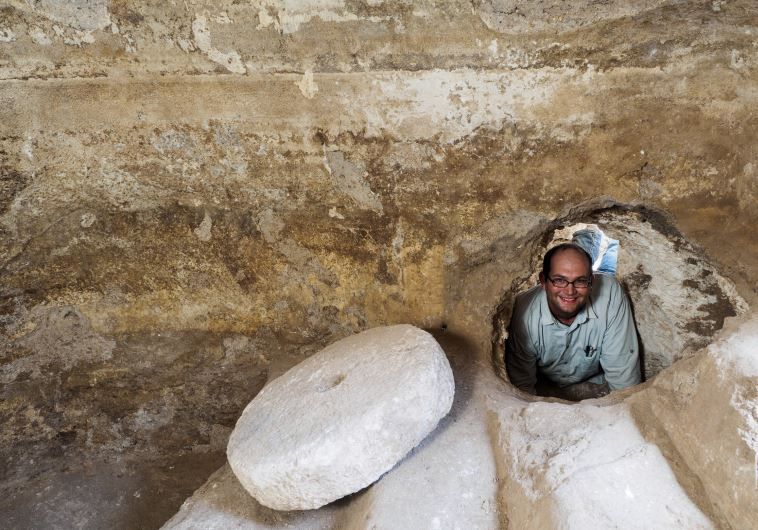 descubrimiento arqueológico en Israel