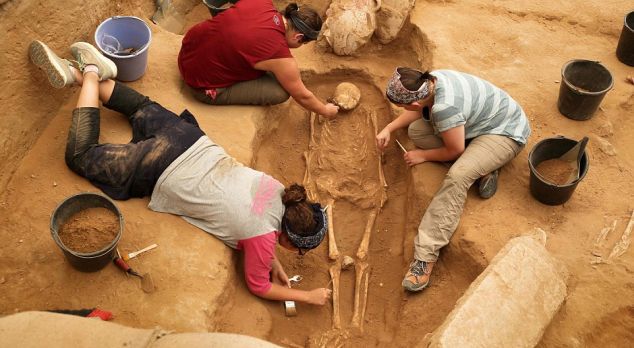 descubrimiento arqueológico en Ashkelon