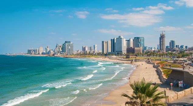 playas de Israel