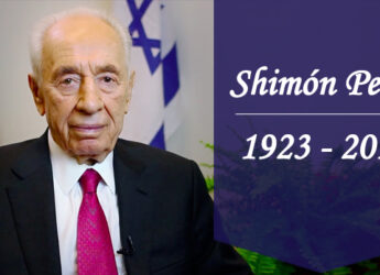 falleció Shimón Peres