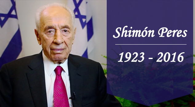 falleció Shimón Peres